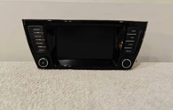 Skoda Fabia Mk3 (NJ) Screen/display/small screen 6V0919604C 9W00061D