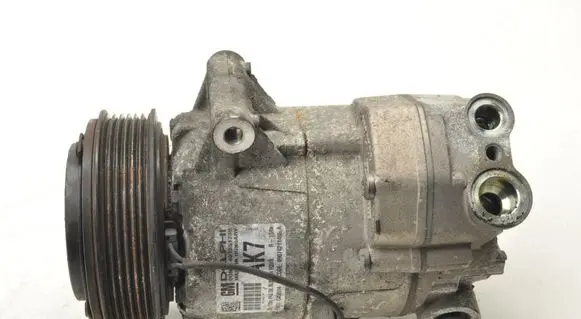 Opel Astra J Air conditioning (A/C) compressor (pump) 13450514