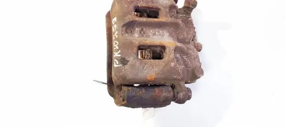 Mitsubishi Pajero Front brake caliper