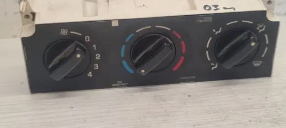 Peugeot Partner Climate control unit 030805G 1848819658 09H15