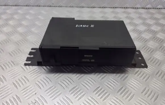 Renault Scenic II - Grand scenic II CD/DVD changer 8200002589
