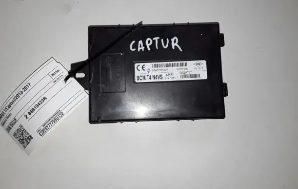 Renault Captur Other control units/modules 284B19433R