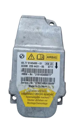 BMW 6 E63 E64 Airbag control unit/module 65779145400