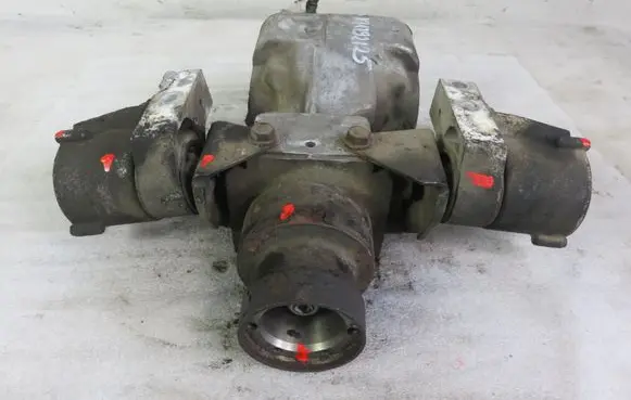 Fiat Panda II Rear differential C135004003