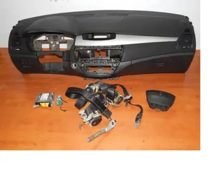 Renault Laguna III Dashboard
