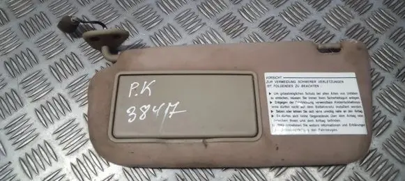 Hyundai Santa Fe Sun visor