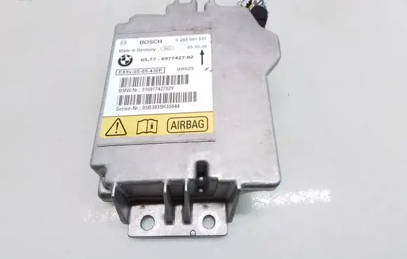BMW 1 E81 E87 Airbag control unit/module 028500131