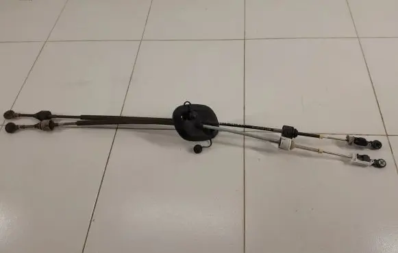 Opel Astra K Gear shift cable linkage 55486232003