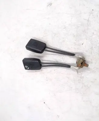 Rear seatbelt buckle