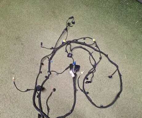 Porsche Cayenne (9Y0 9Y3) Parking sensor (PDC) wiring loom 9Y0972155JC TAB052620A