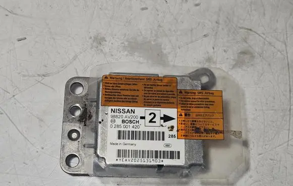 Nissan Primera Airbag control unit/module 98820AV200