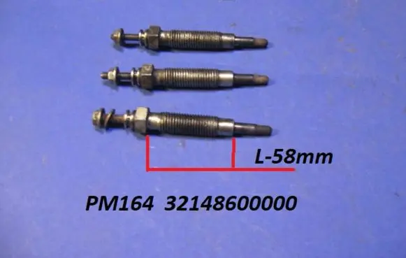 Mitsubishi Space Wagon Glow plug PM164 32148600000