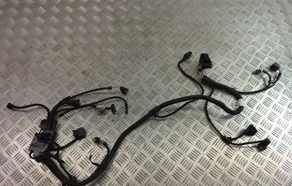 BMW 5 F10 F11 Engine installation wiring loom 7631760