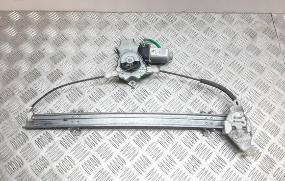 Nissan Almera N16 Front door window regulator with motor 400601T1