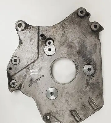 Mercedes-Benz A W169 Engine cover (trim) A6400102235