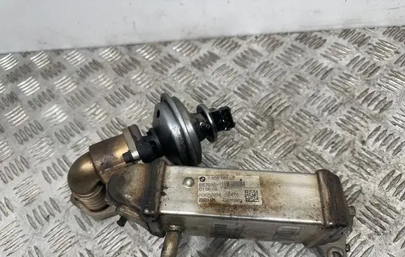 EGR valve cooler
