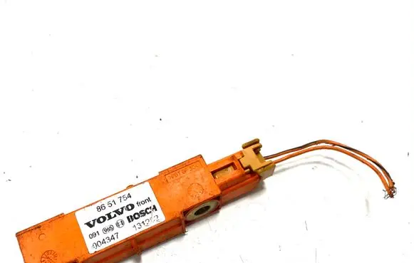 Volvo XC90 Airbag deployment crash/impact sensor 8651754 004347
