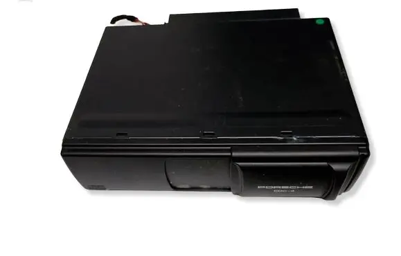 Porsche Cayenne (9PA) CD/DVD changer 7L5035111D