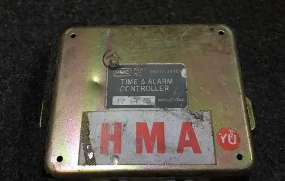 Hyundai Sonata Other control units/modules 9531034001 HMA