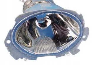 Volkswagen Touareg II Headlights/headlamps set 17966401