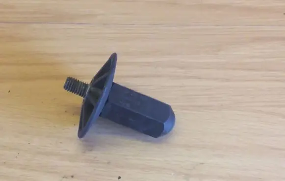 Accelerator throttle pedal bracket