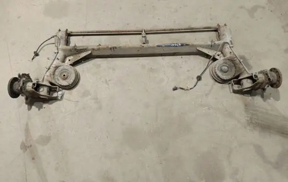 Audi A6 S6 C5 4B Rear subframe 