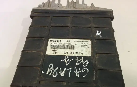Ford Galaxy Engine control unit/module 021906256Q 0261203664665