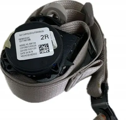 Chrysler Pacifica Front seatbelt 6EB002D2AC