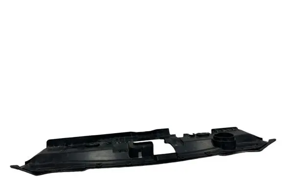Engine bonnet/hood lock trim molding