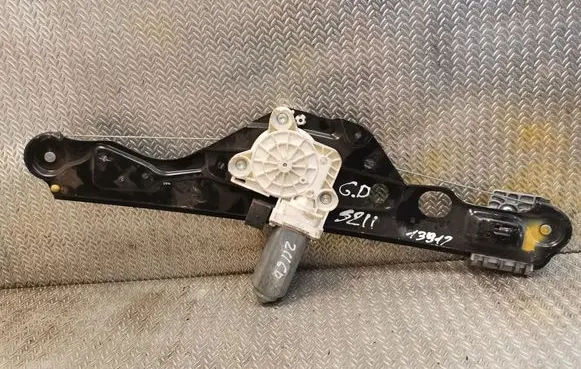Mercedes-Benz E W211 Rear window lifting mechanism without motor 2117300246