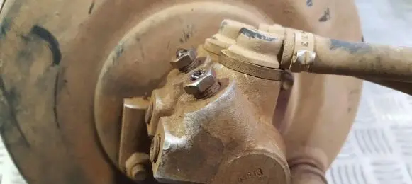 Fiat Doblo Master brake cylinder
