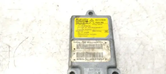 Citroen Xsara Picasso Airbag control unit/module 9641478280 550775480