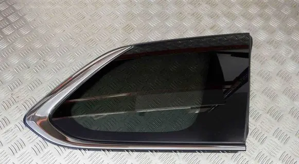 Rear side window