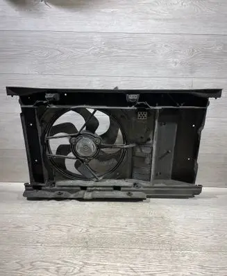 Peugeot 307 Radiator support slam panel 9634009380 9641712280 1896668116
