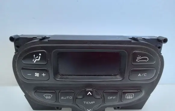 Citroen Xsara Picasso Climate control unit 96314105