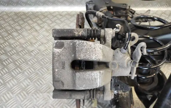 Rear brake caliper