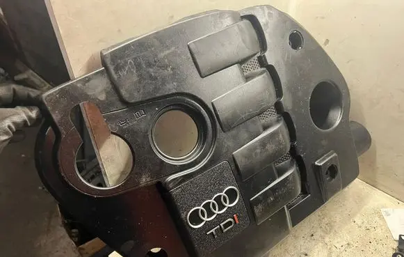 Audi A4 S4 B6 8E 8H Engine cover (trim) 038103925