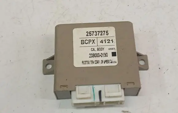 Other control units/modules