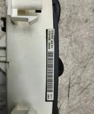 Citroen C4 I Climate control unit 1701050456 C3439B5RF