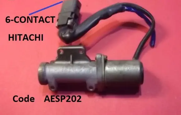 Nissan Micra Idle control valve (regulator) AESP202