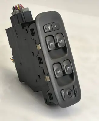 Volvo S60 Electric window control switch 09193383 8682836