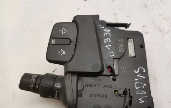 Wiper control stalk