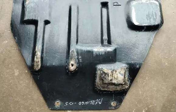 Citroen Berlingo Front underbody cover/under tray 