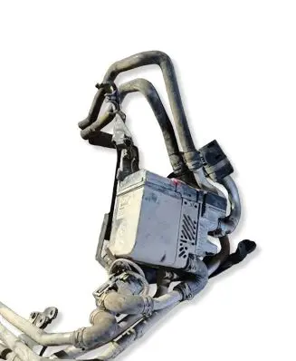 Volkswagen Touareg I Auxiliary pre-heater (Webasto) 7L6815071D 9007582D 9007019A