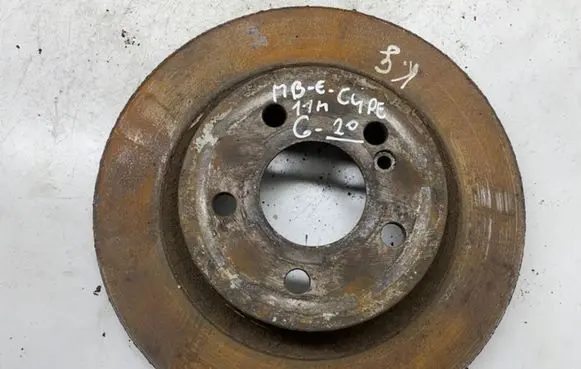 Mercedes-Benz E C207 W207 Rear brake disc