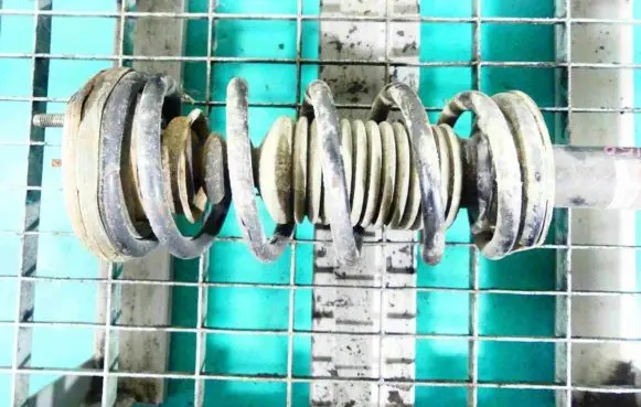 Nissan Almera Rear shock absorber/damper IMPRK1131150