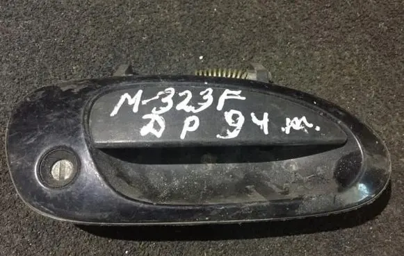 Mazda 323 F Front door exterior handle