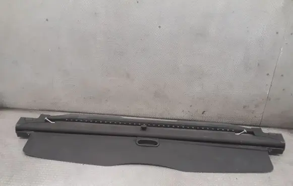 Parcel shelf load cover