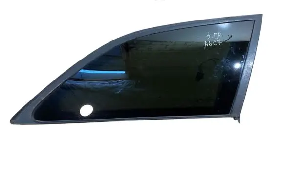 Audi A6 C7 Rear side window 43R007954 DOT90AS3M42 A011404