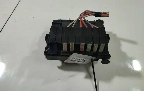 Citroen C4 Grand Picasso Fuse box set 9664055680